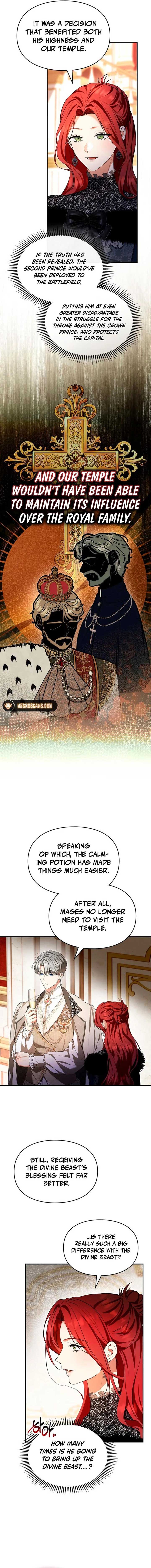 I Became A Squirrel Saving The Villain Chapter 27 - Page 3