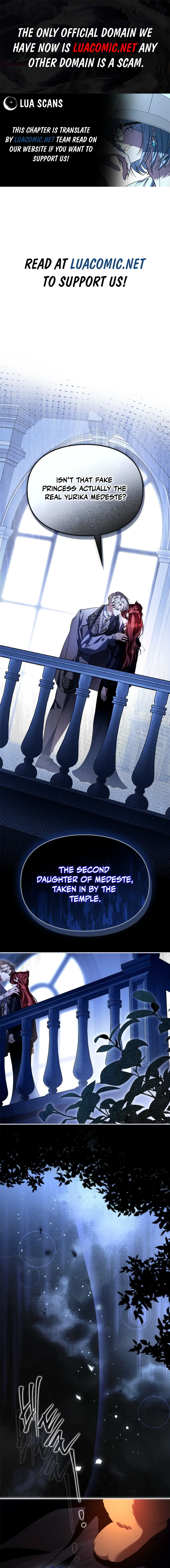 I Became A Squirrel Saving The Villain Chapter 31 - Page 1
