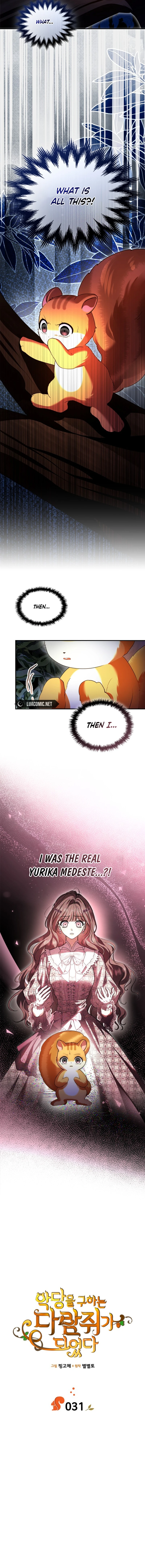 I Became A Squirrel Saving The Villain Chapter 31 - Page 2