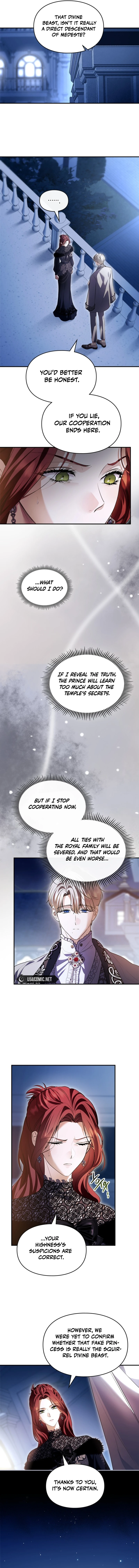 I Became A Squirrel Saving The Villain Chapter 31 - Page 3