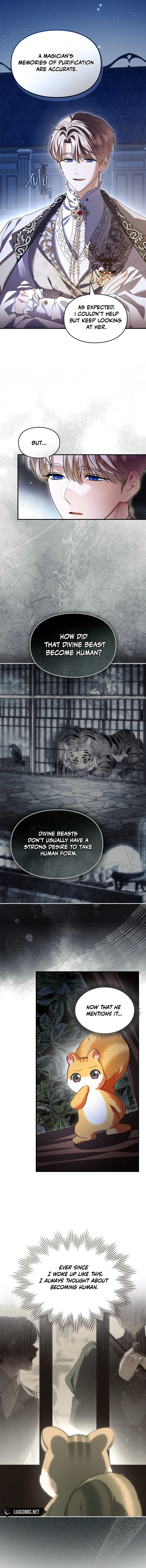 I Became A Squirrel Saving The Villain Chapter 31 - Page 4