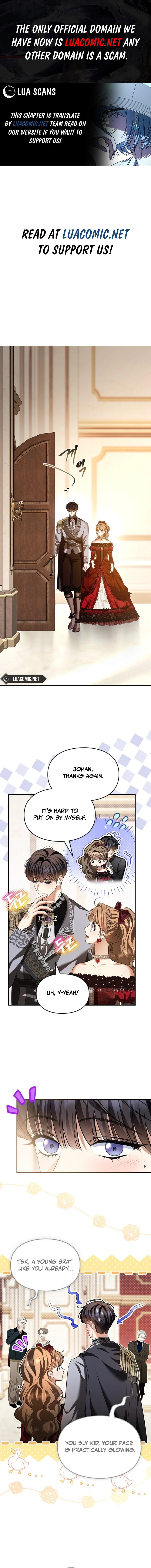 I Became A Squirrel Saving The Villain Chapter 32 - Page 1