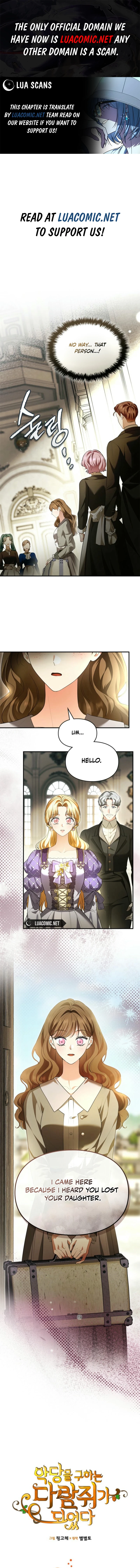 I Became A Squirrel Saving The Villain Chapter 33 - Page 1