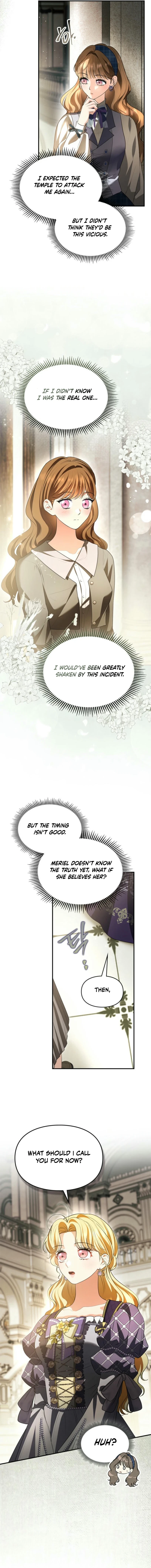 I Became A Squirrel Saving The Villain Chapter 33 - Page 3