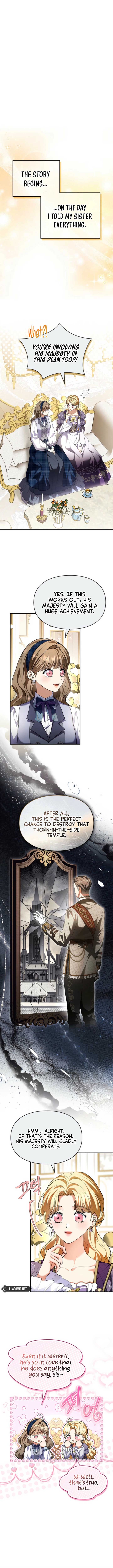 I Became A Squirrel Saving The Villain Chapter 41 - Page 2