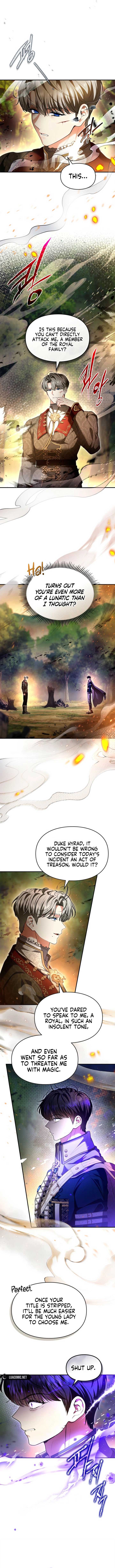I Became A Squirrel Saving The Villain Chapter 42 - Page 2