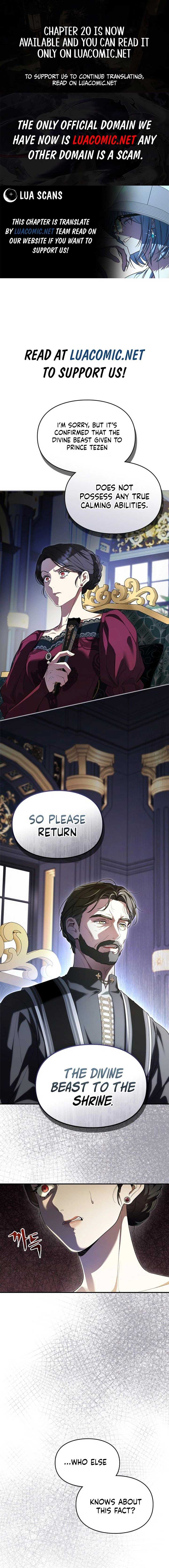 I Became A Squirrel Saving The Villain Chapter 9 - Page 1