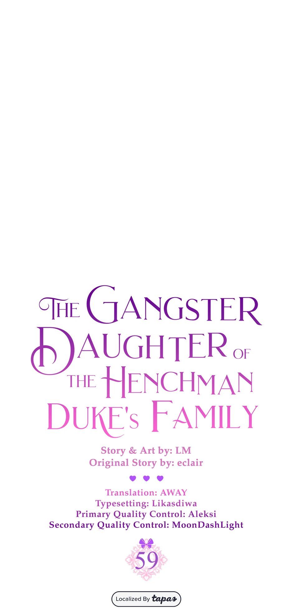 The Gangster Baby of the Duke’s Family Chapter 59 - Page 1