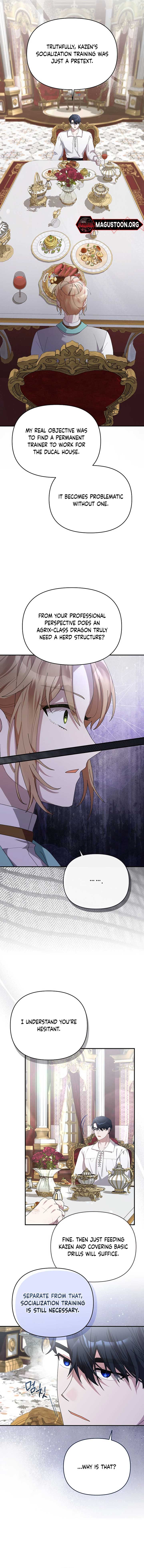 Exclusive Contract is Difficult, Your Grace Chapter 13 - Page 13