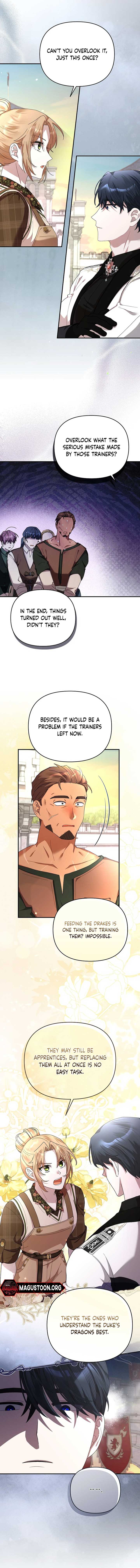 Exclusive Contract is Difficult, Your Grace Chapter 13 - Page 2