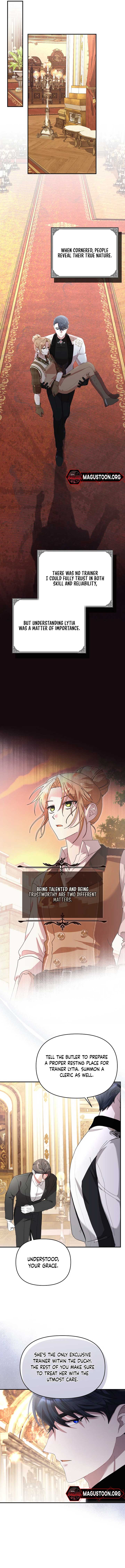 Exclusive Contract is Difficult, Your Grace Chapter 13 - Page 6