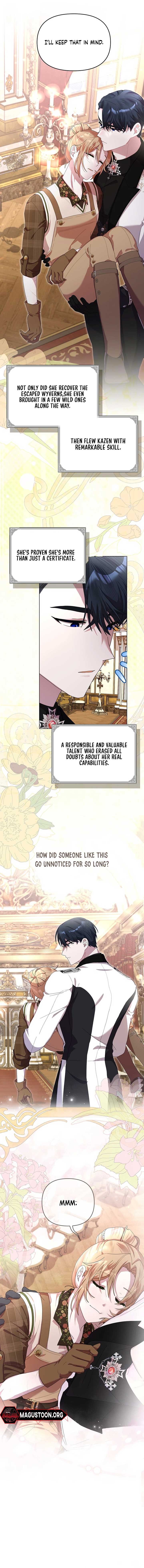 Exclusive Contract is Difficult, Your Grace Chapter 13 - Page 7