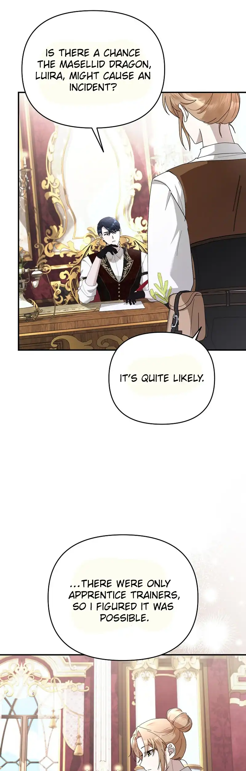 Exclusive Contract is Difficult, Your Grace Chapter 16 - Page 20