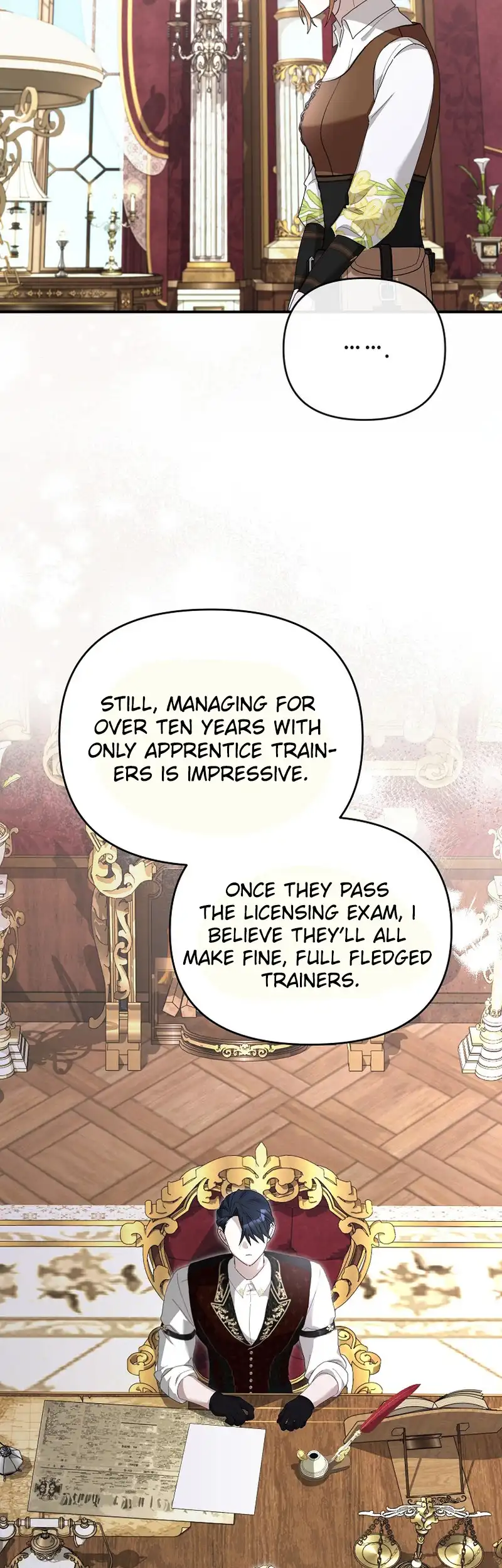 Exclusive Contract is Difficult, Your Grace Chapter 16 - Page 21