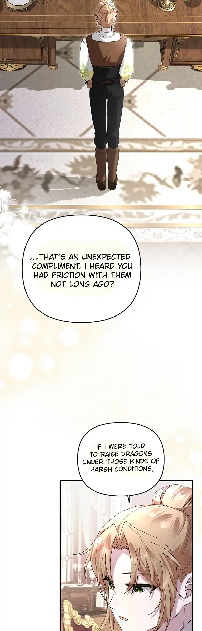 Exclusive Contract is Difficult, Your Grace Chapter 16 - Page 22