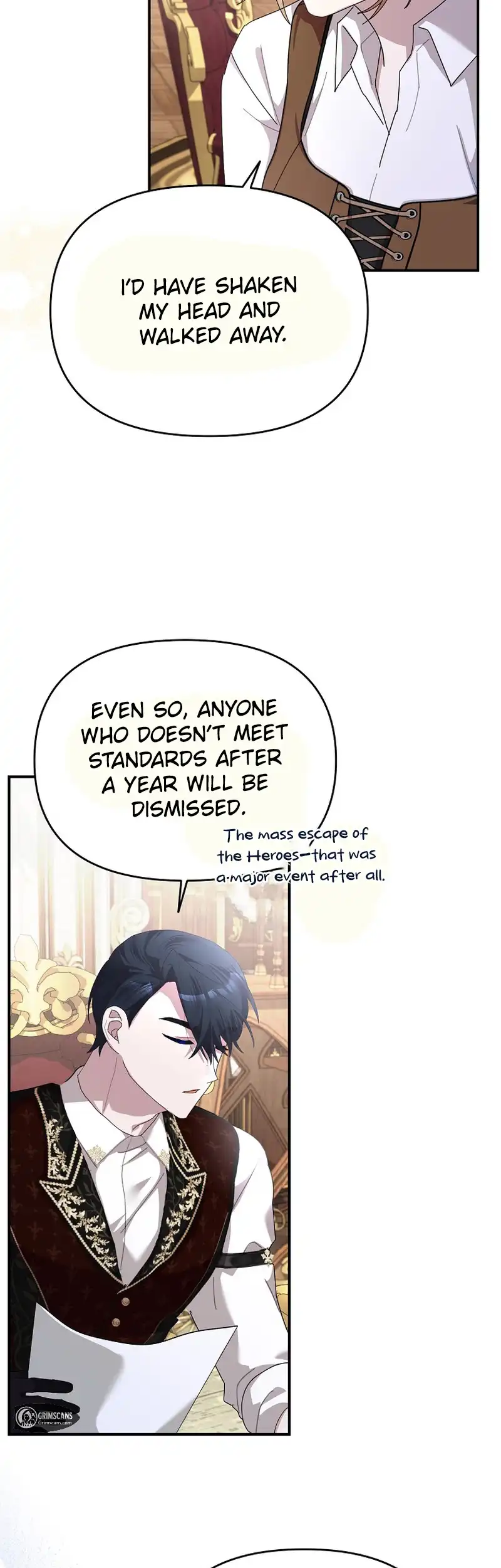 Exclusive Contract is Difficult, Your Grace Chapter 16 - Page 23