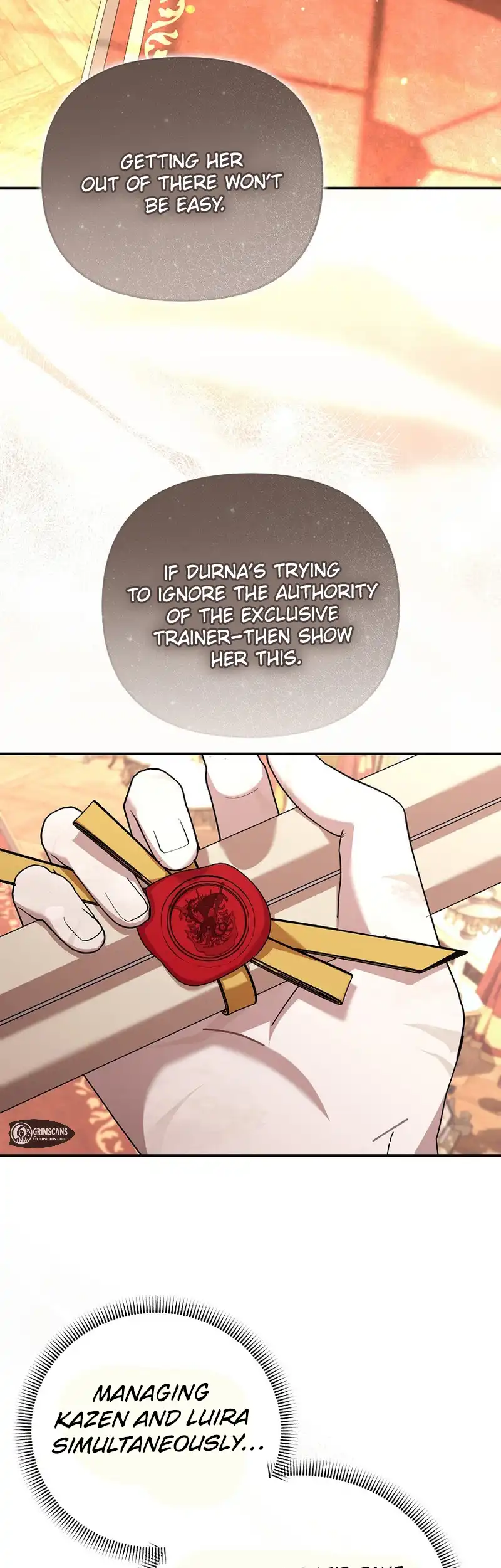 Exclusive Contract is Difficult, Your Grace Chapter 16 - Page 31