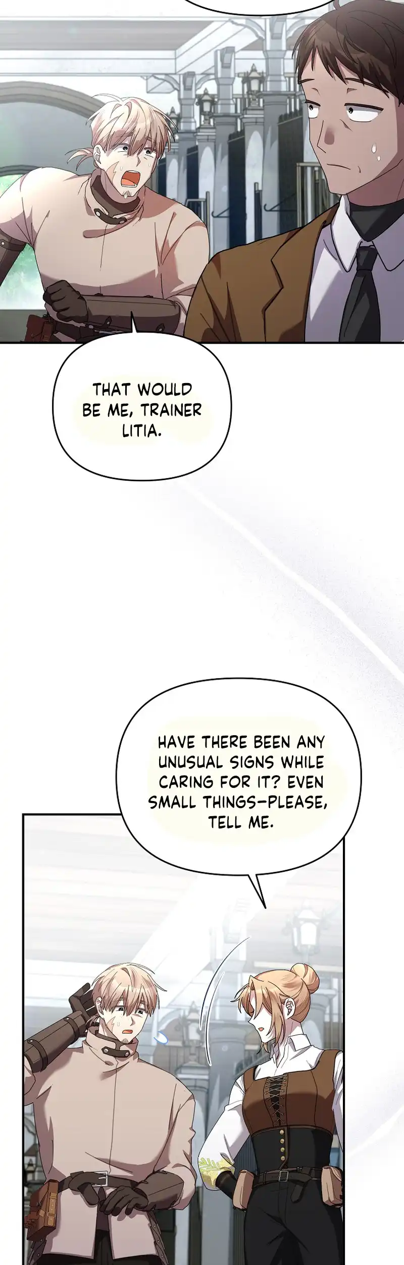Exclusive Contract is Difficult, Your Grace Chapter 16 - Page 4