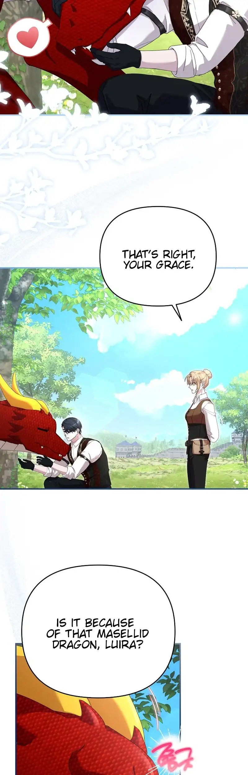 Exclusive Contract is Difficult, Your Grace Chapter 17 - Page 19