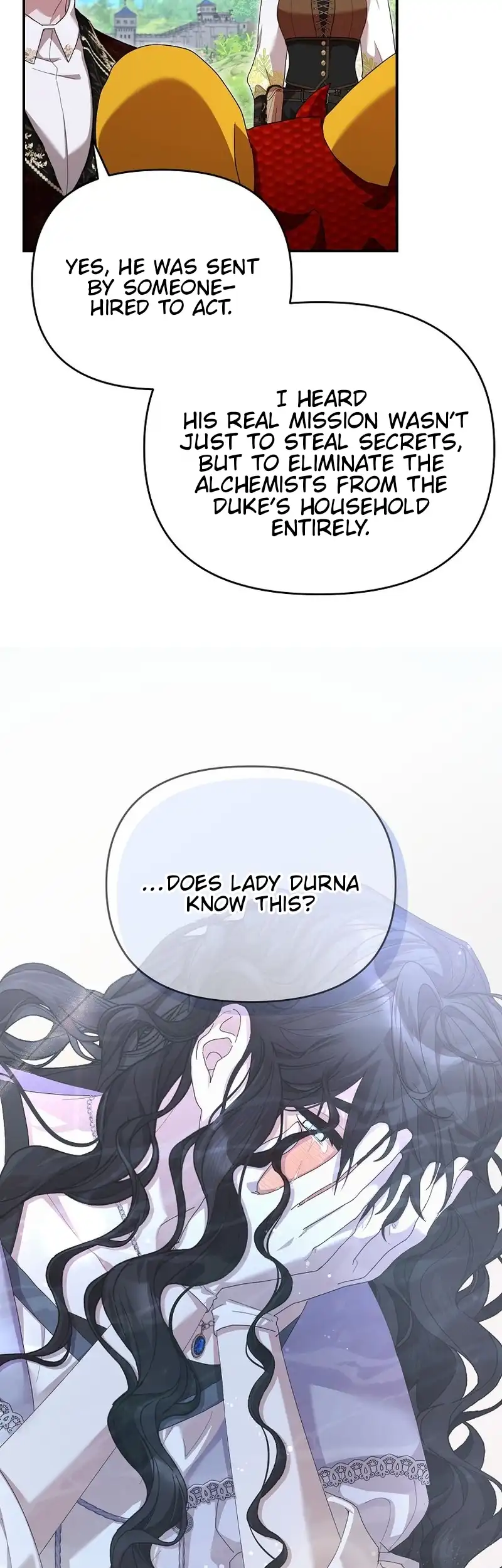 Exclusive Contract is Difficult, Your Grace Chapter 17 - Page 28