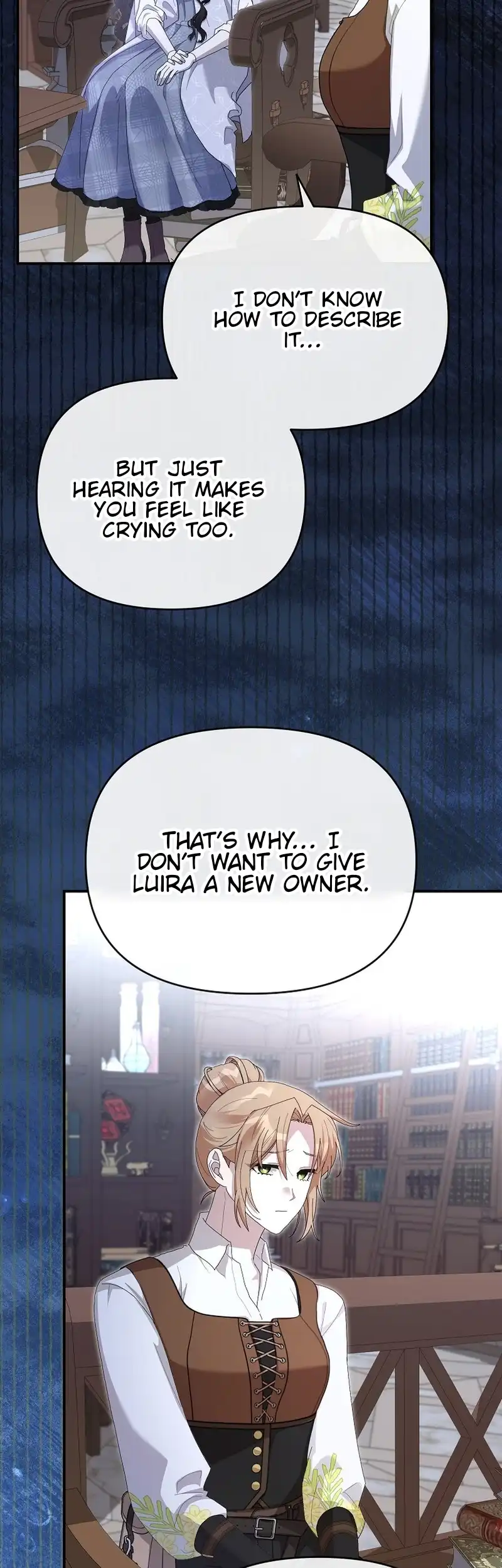Exclusive Contract is Difficult, Your Grace Chapter 17 - Page 35