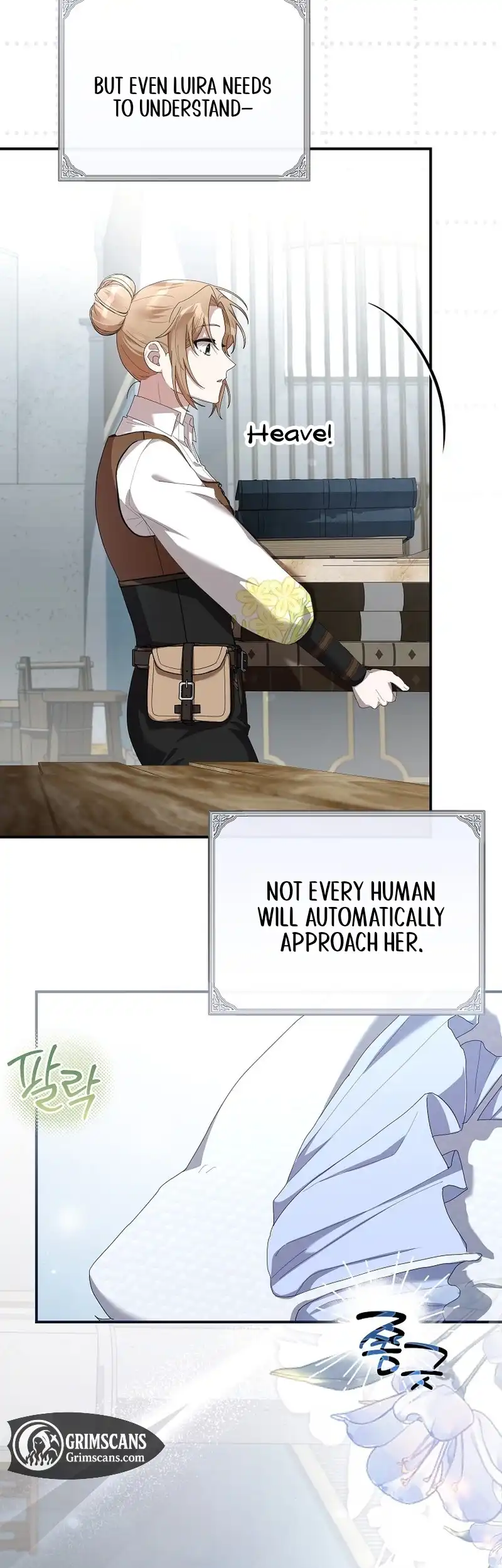 Exclusive Contract is Difficult, Your Grace Chapter 18 - Page 19