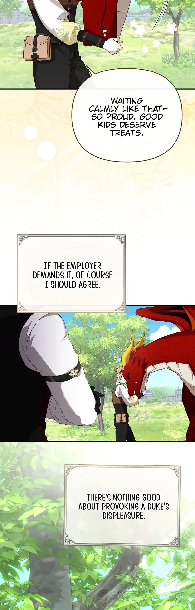 Exclusive Contract is Difficult, Your Grace Chapter 18 - Page 8