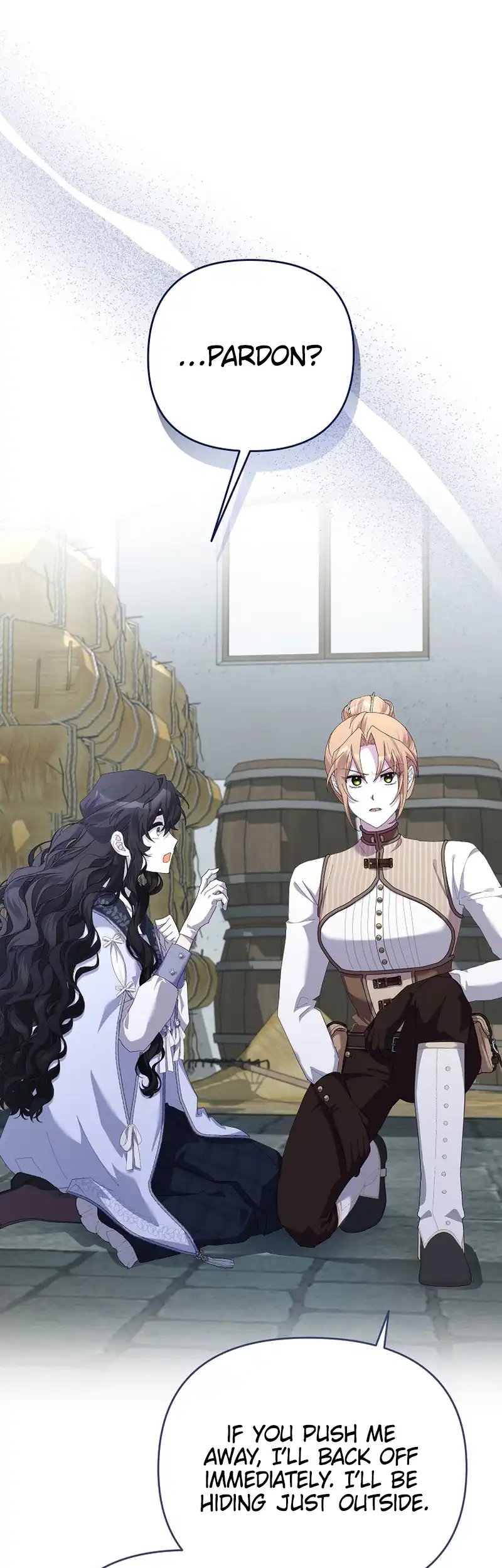 Exclusive Contract is Difficult, Your Grace Chapter 19 - Page 4