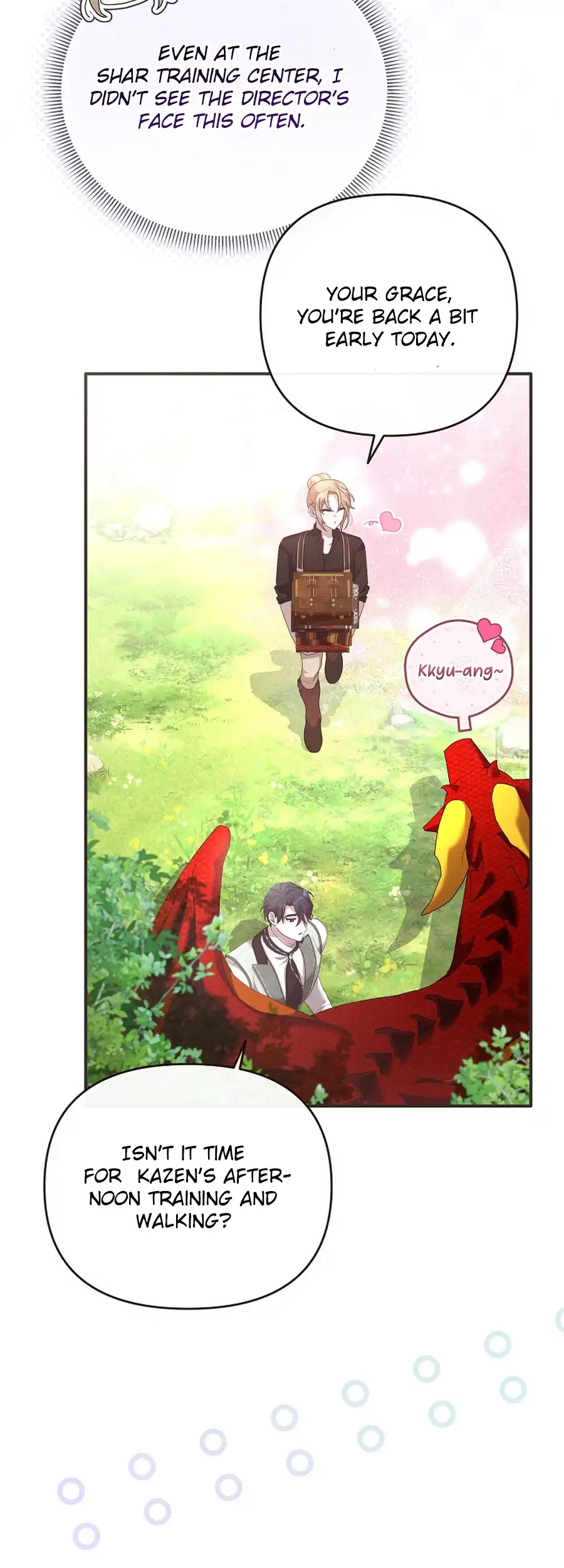 Exclusive Contract is Difficult, Your Grace Chapter 22 - Page 54