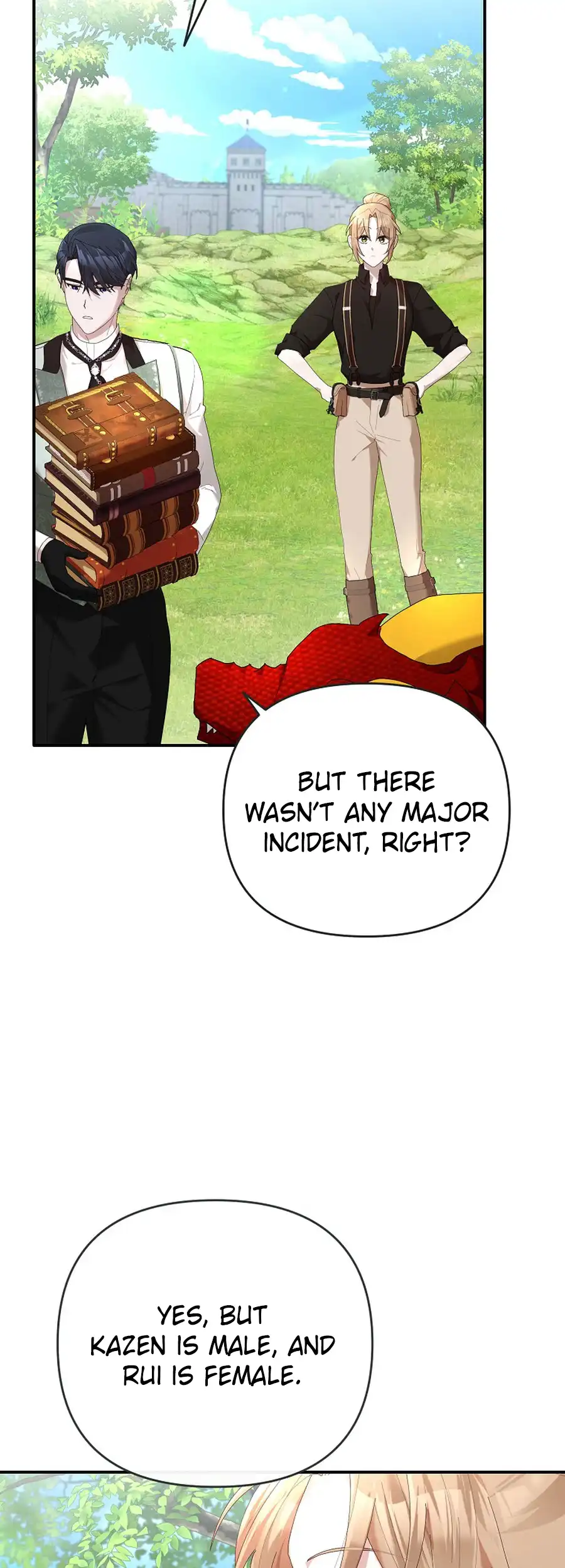 Exclusive Contract is Difficult, Your Grace Chapter 23 - Page 16