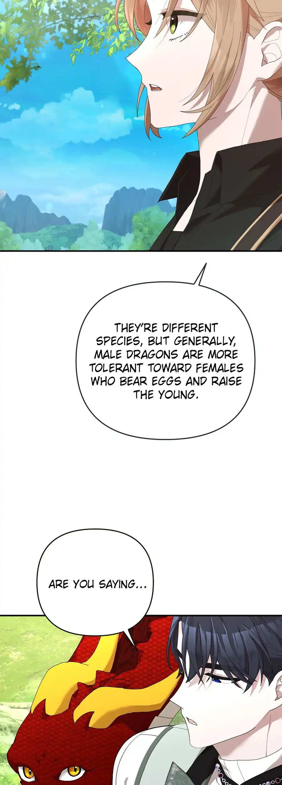 Exclusive Contract is Difficult, Your Grace Chapter 23 - Page 17