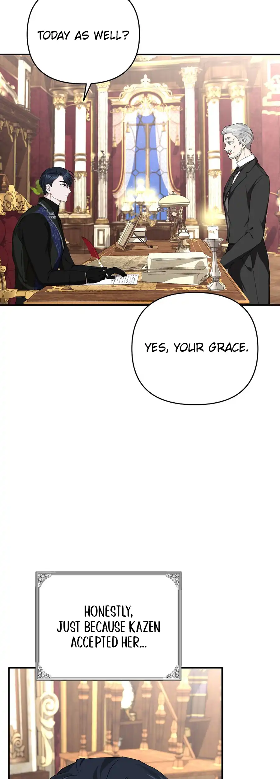 Exclusive Contract is Difficult, Your Grace Chapter 23 - Page 26