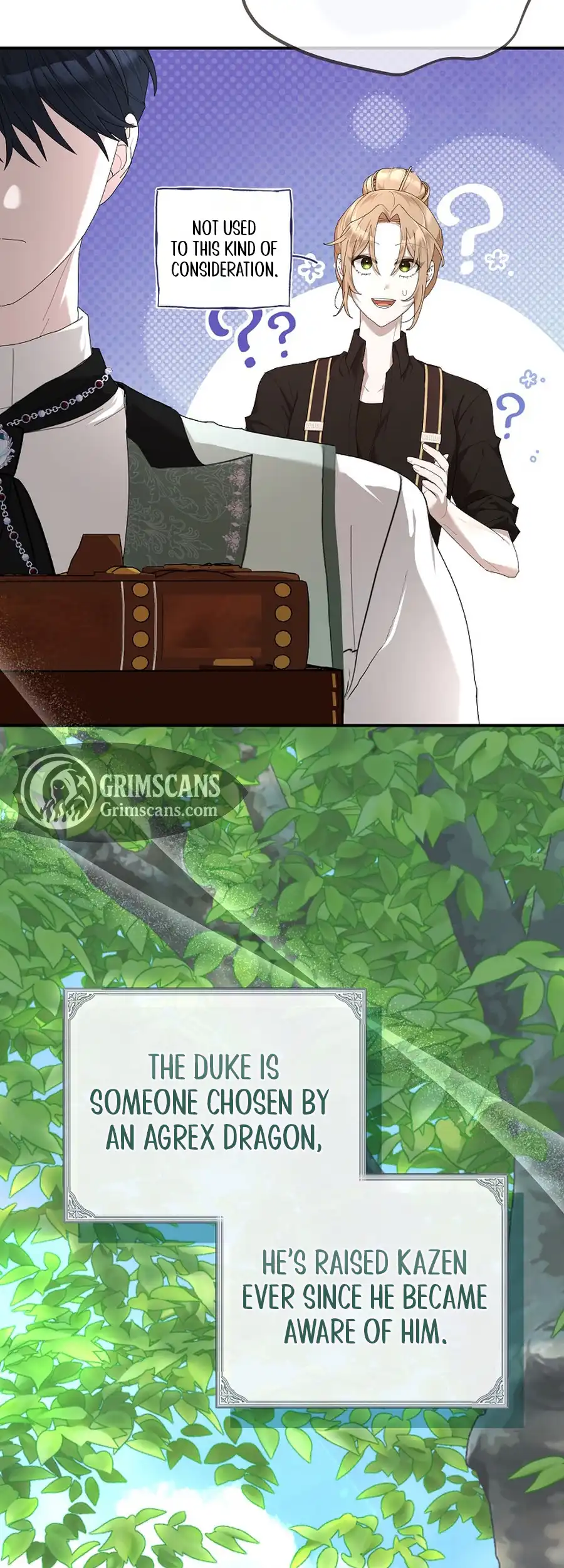 Exclusive Contract is Difficult, Your Grace Chapter 23 - Page 3