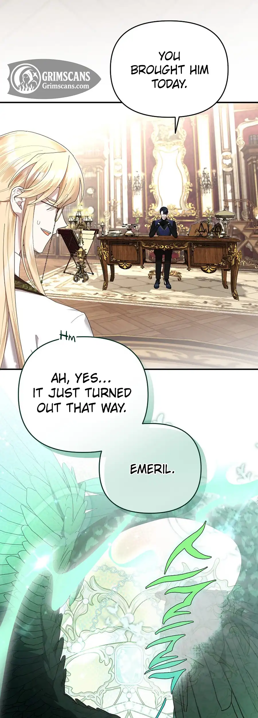 Exclusive Contract is Difficult, Your Grace Chapter 23 - Page 37