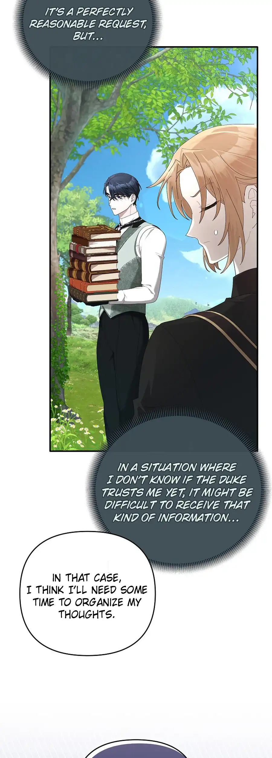 Exclusive Contract is Difficult, Your Grace Chapter 23 - Page 5