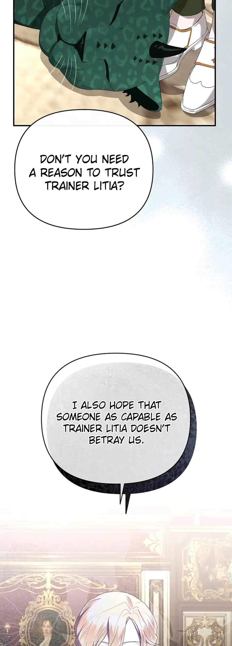Exclusive Contract is Difficult, Your Grace Chapter 23 - Page 56