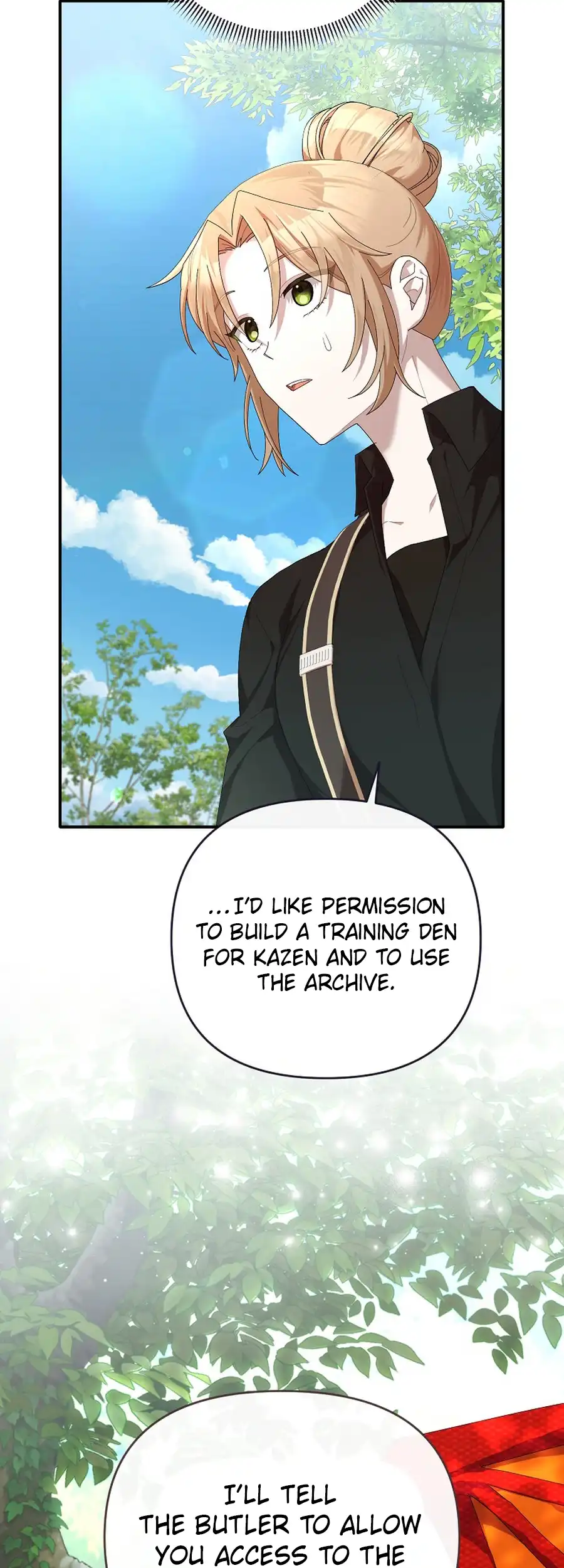 Exclusive Contract is Difficult, Your Grace Chapter 23 - Page 8