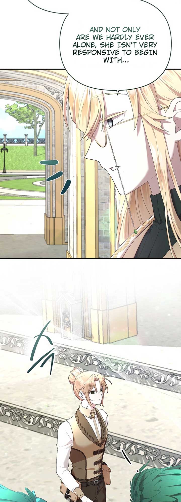 Exclusive Contract is Difficult, Your Grace Chapter 24 - Page 14