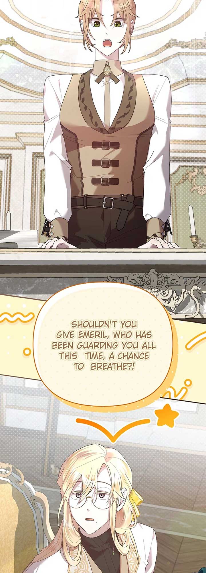 Exclusive Contract is Difficult, Your Grace Chapter 25 - Page 10
