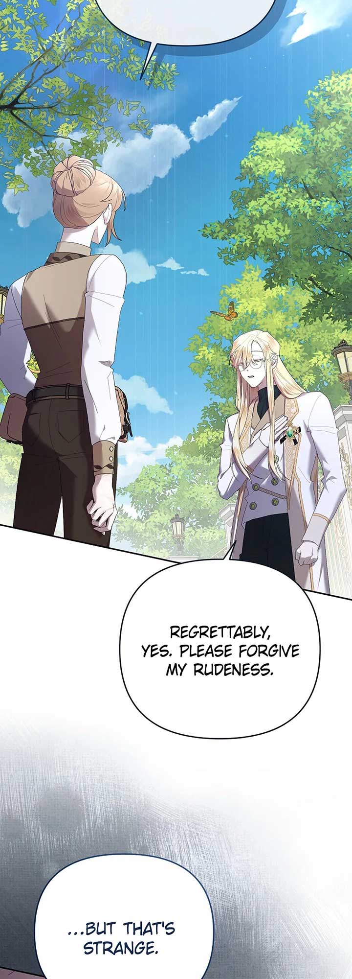 Exclusive Contract is Difficult, Your Grace Chapter 25 - Page 34