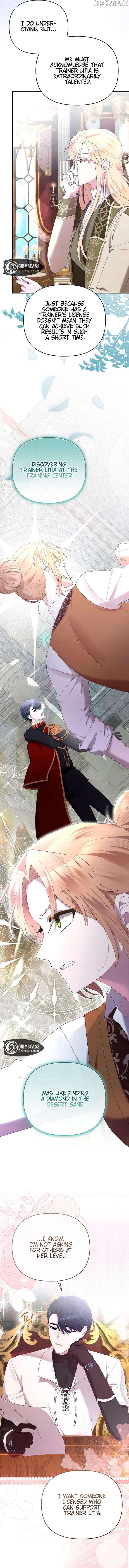 Exclusive Contract is Difficult, Your Grace Chapter 32 - Page 10