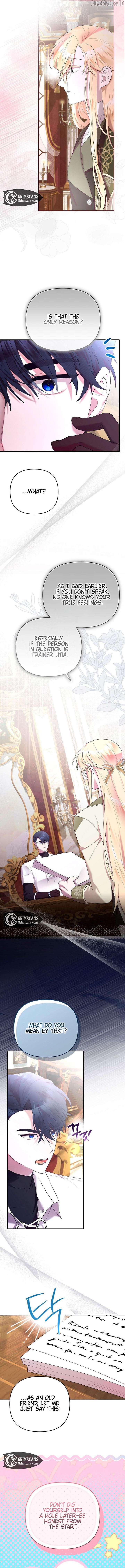 Exclusive Contract is Difficult, Your Grace Chapter 32 - Page 11