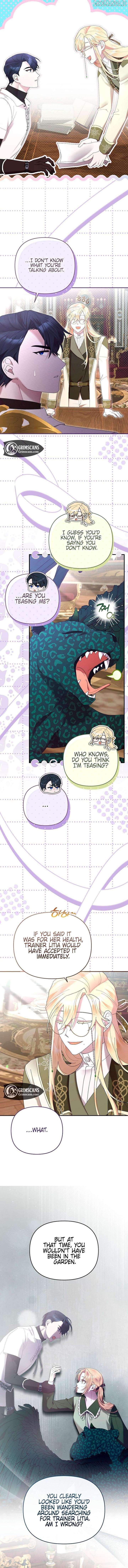 Exclusive Contract is Difficult, Your Grace Chapter 32 - Page 12