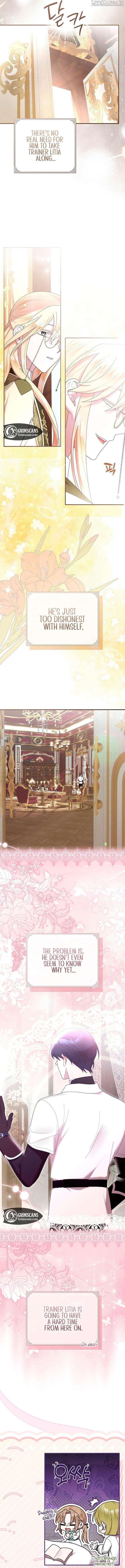 Exclusive Contract is Difficult, Your Grace Chapter 32 - Page 16