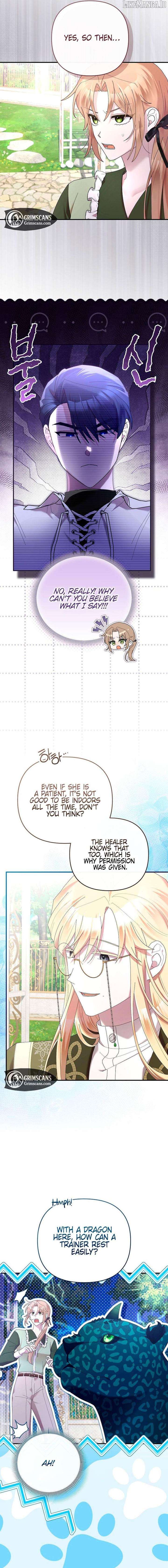 Exclusive Contract is Difficult, Your Grace Chapter 32 - Page 3