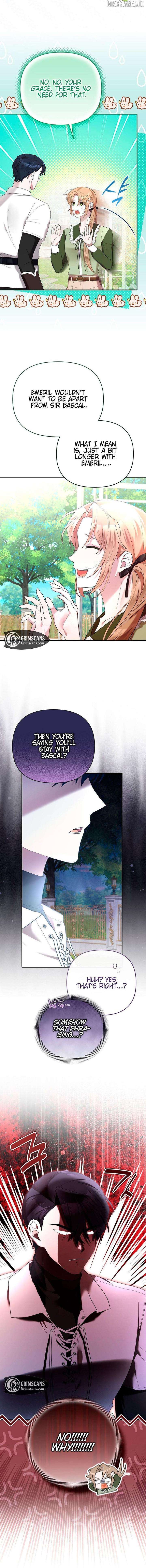 Exclusive Contract is Difficult, Your Grace Chapter 32 - Page 5