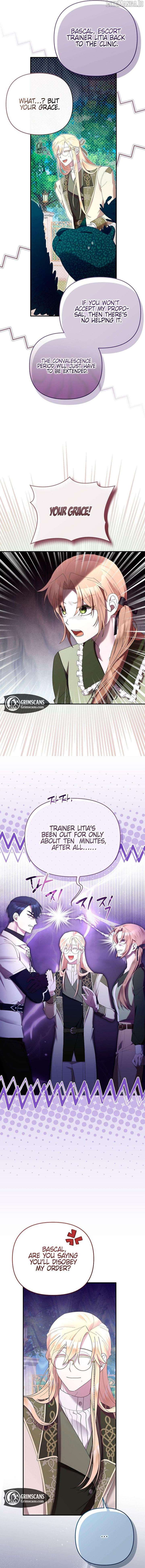 Exclusive Contract is Difficult, Your Grace Chapter 32 - Page 6