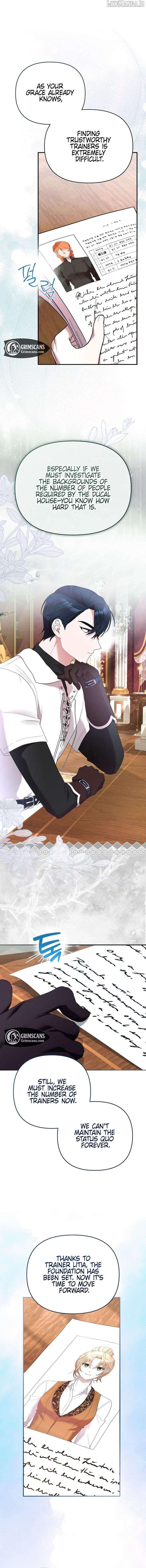 Exclusive Contract is Difficult, Your Grace Chapter 32 - Page 9