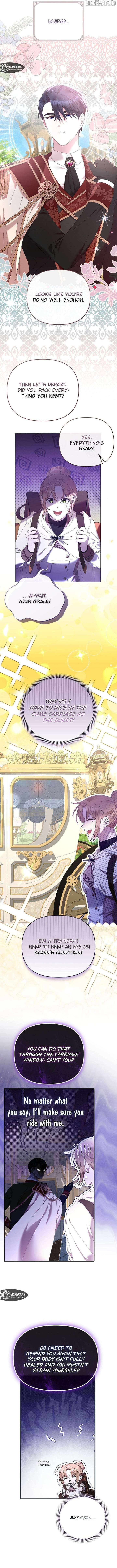 Exclusive Contract is Difficult, Your Grace Chapter 33 - Page 11