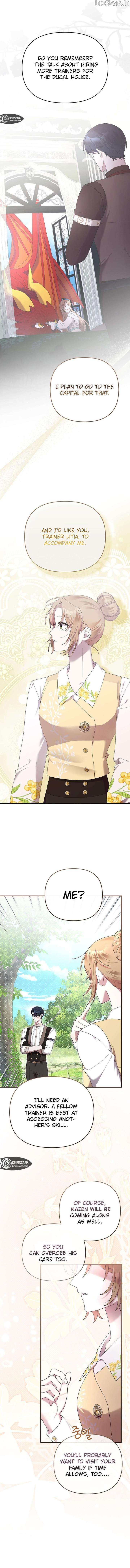 Exclusive Contract is Difficult, Your Grace Chapter 33 - Page 8